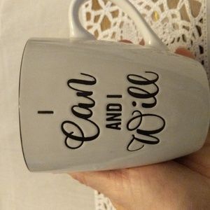 I can and I will mug Graduation